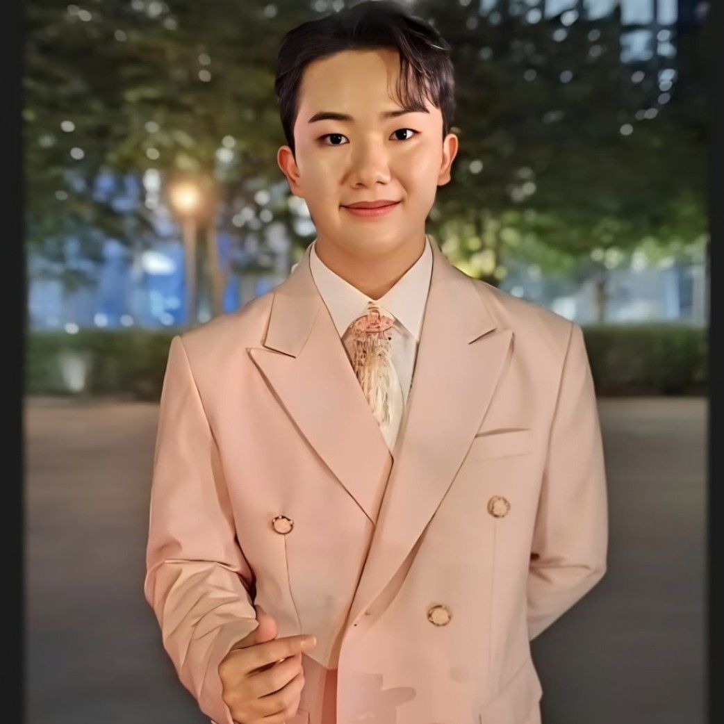 A moment captured by a fan of Nam Seungmin