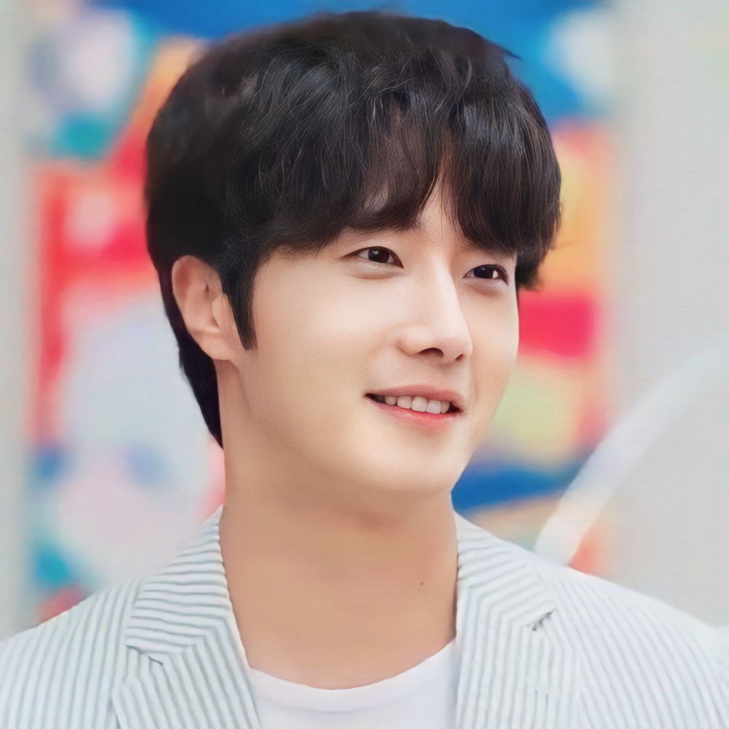 Recent activity shot of Jung Ilwoo