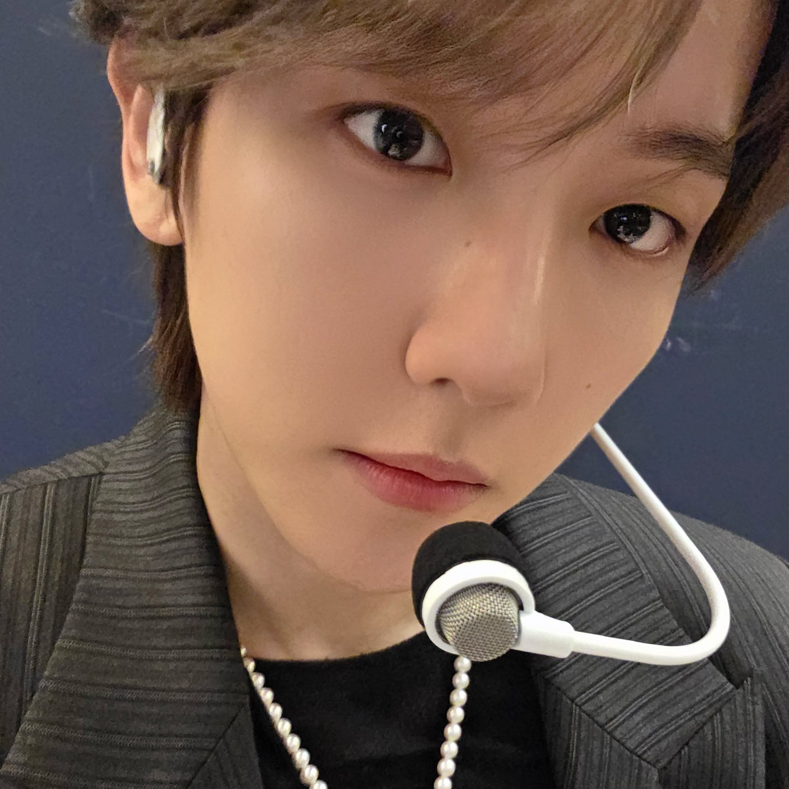 Behind-the-scenes cut of Baekhyun