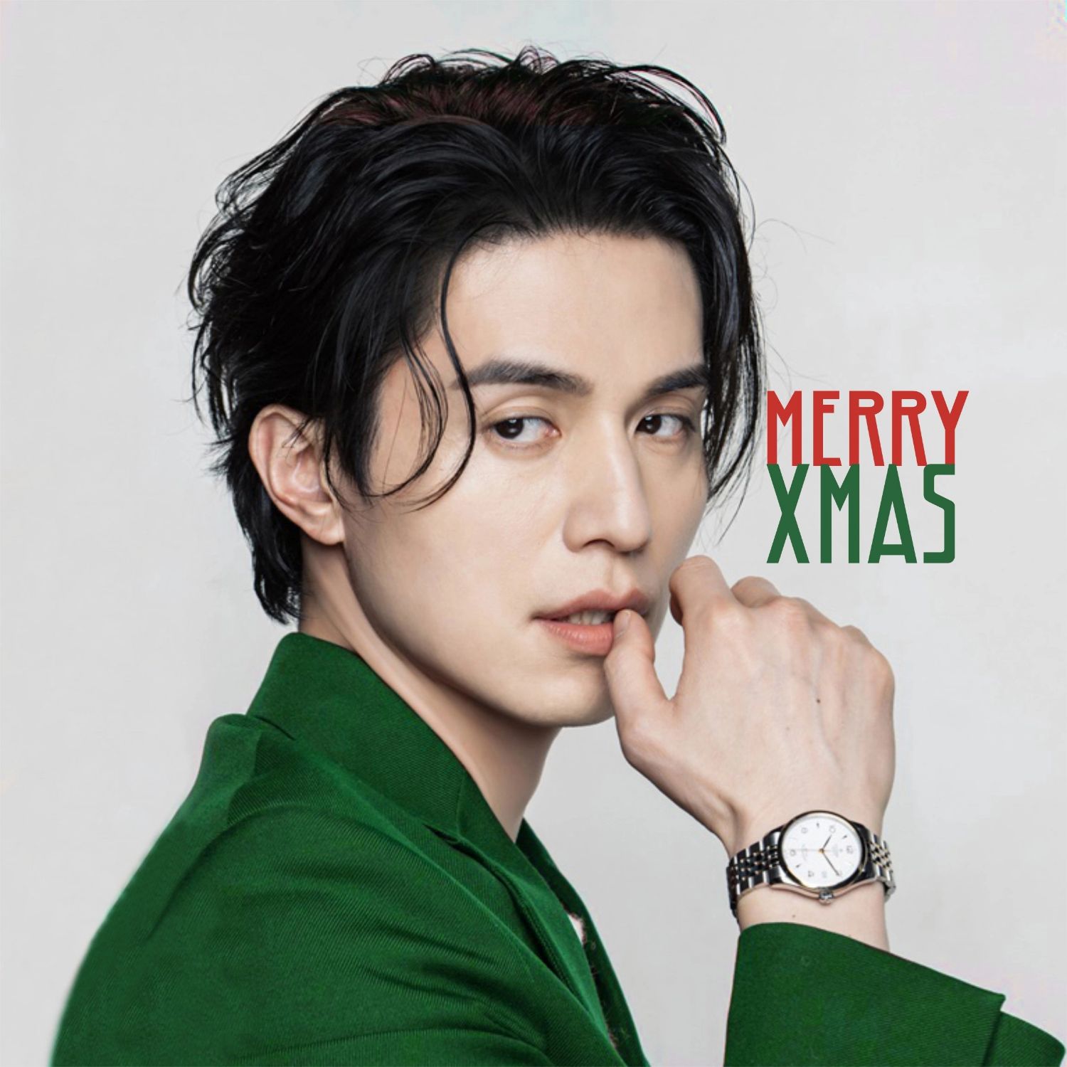 A moment captured by a fan of Lee Dongwook