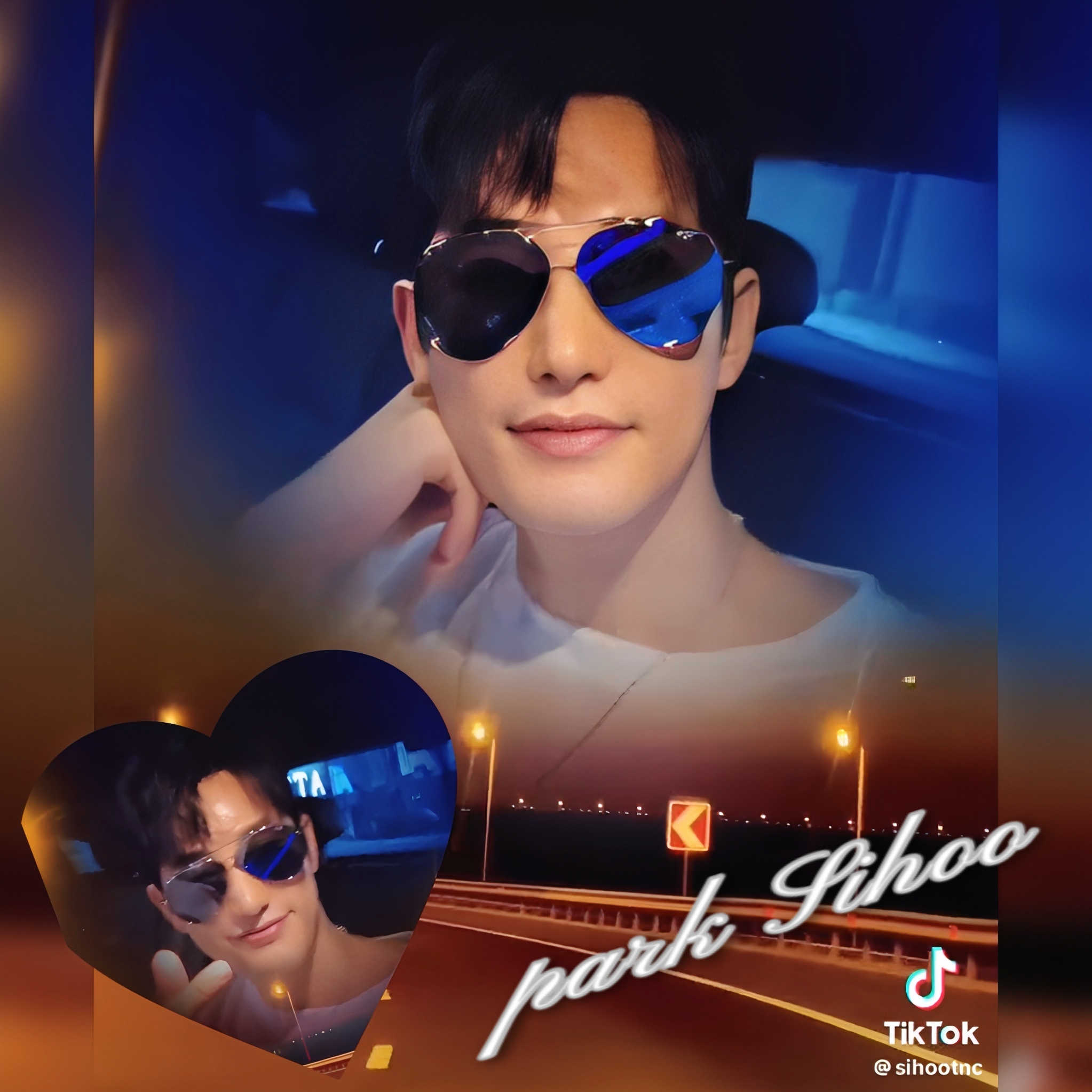 Behind-the-scenes cut of Park Sihoo