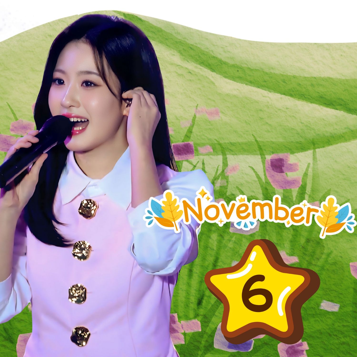 Recent activity shot of Oh Yujin