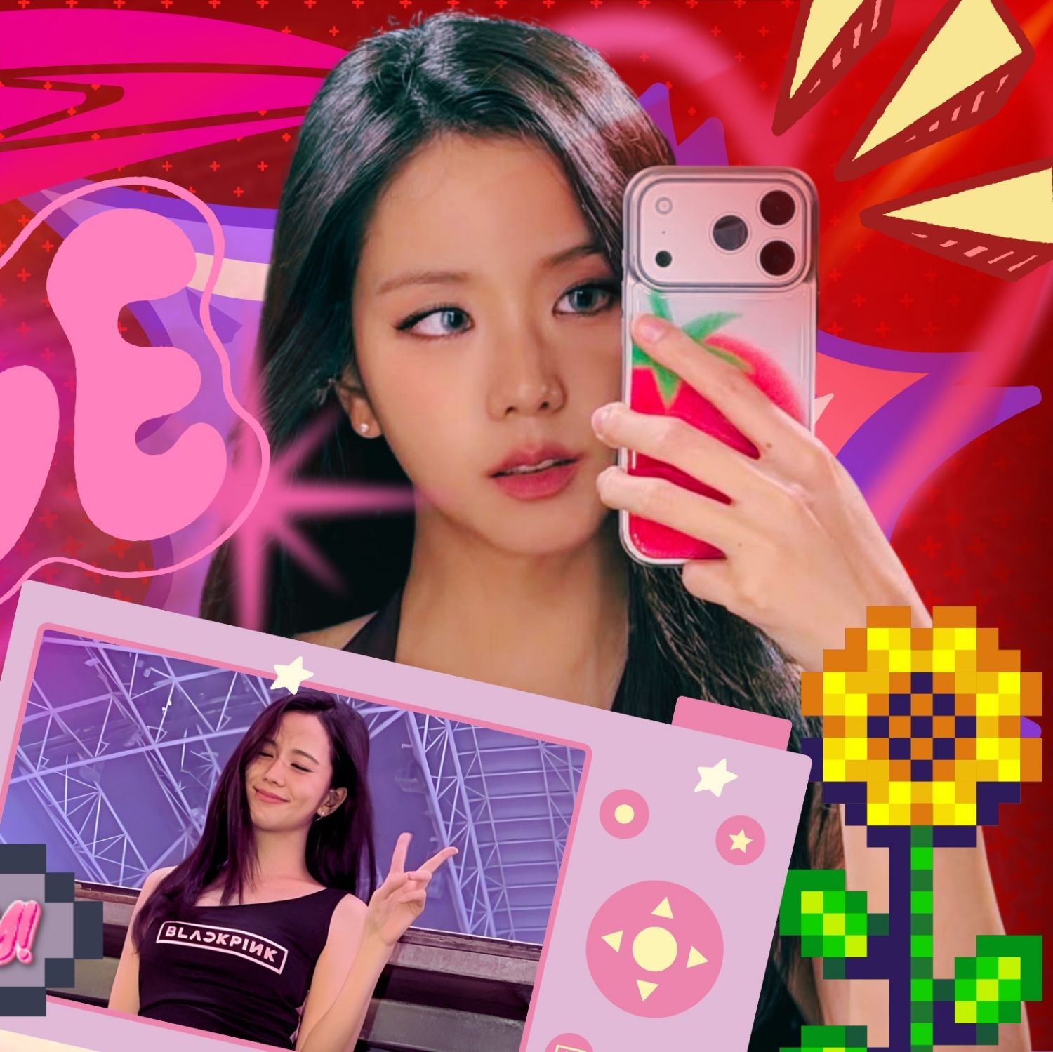 Latest photo of Jisoo (1995)