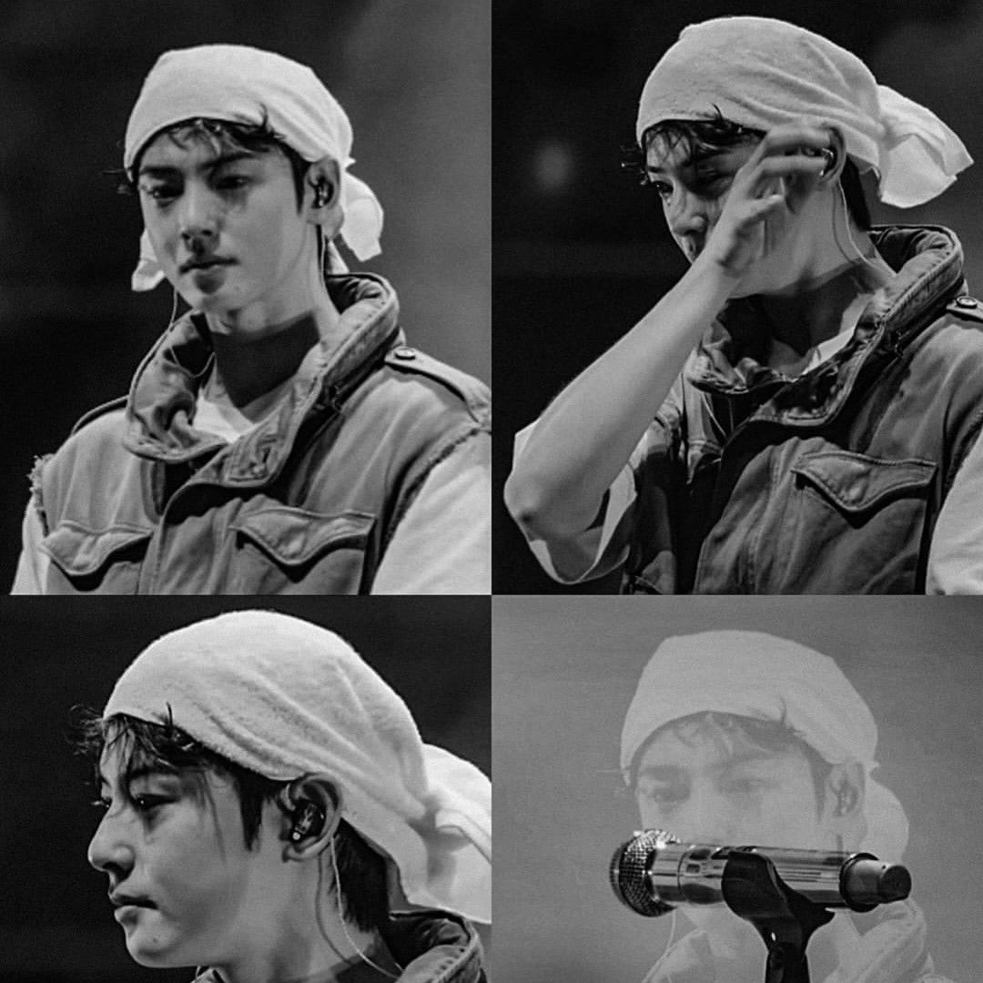 Recent activity shot of Cha Eunwoo
