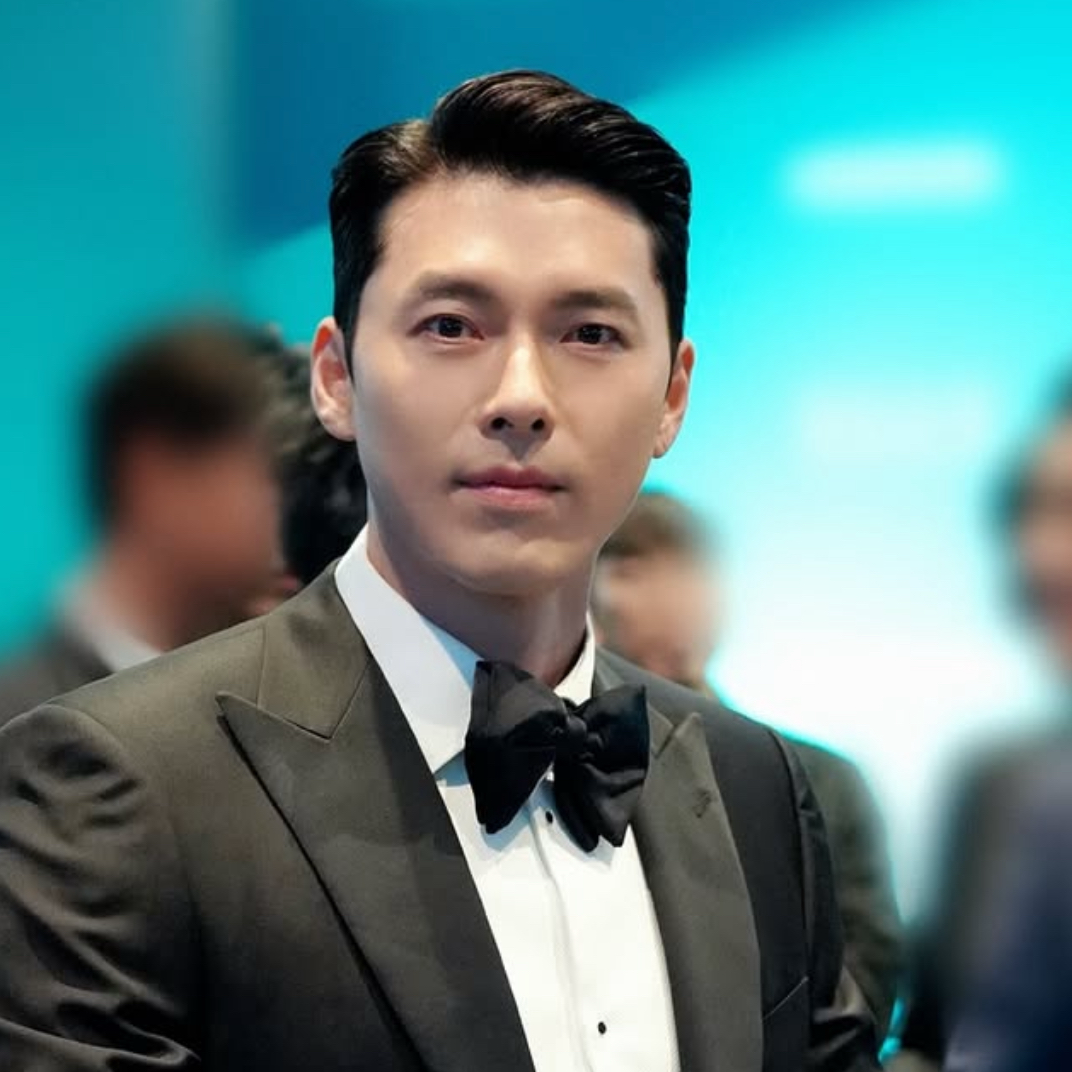 Foto terbaru dari Hyun Bin