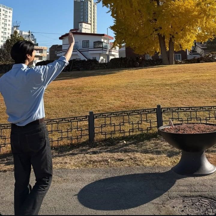 Behind-the-scenes cut of Lee Minho