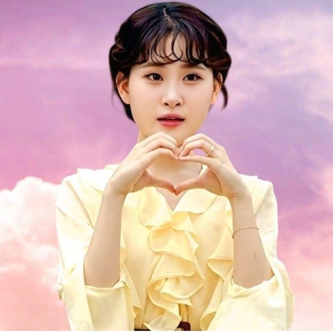 Behind-the-scenes cut of Kim Dahyun