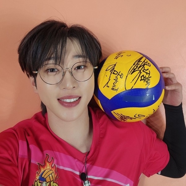 안성훈 최근 활동샷