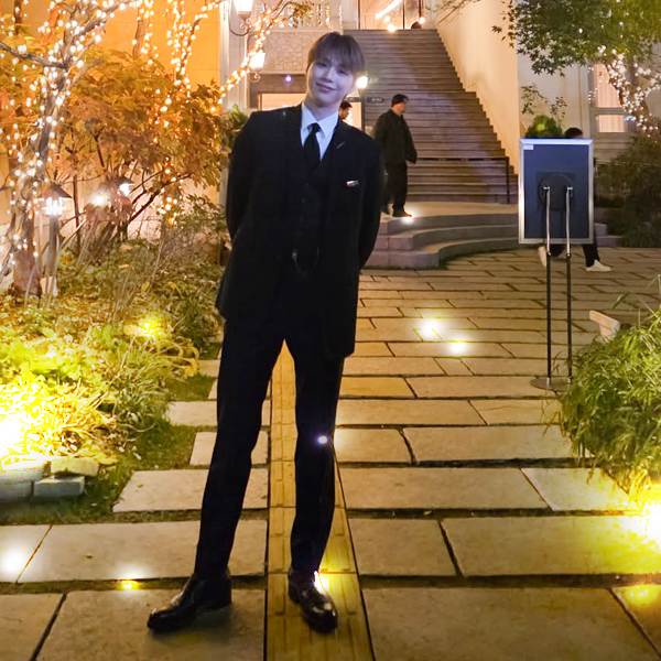 A moment captured by a fan of Secret Garden