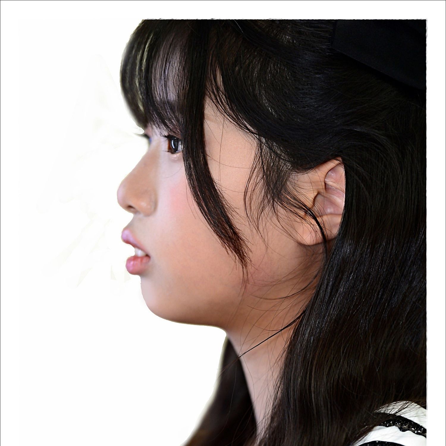 Behind-the-scenes cut of Bin Yeseo