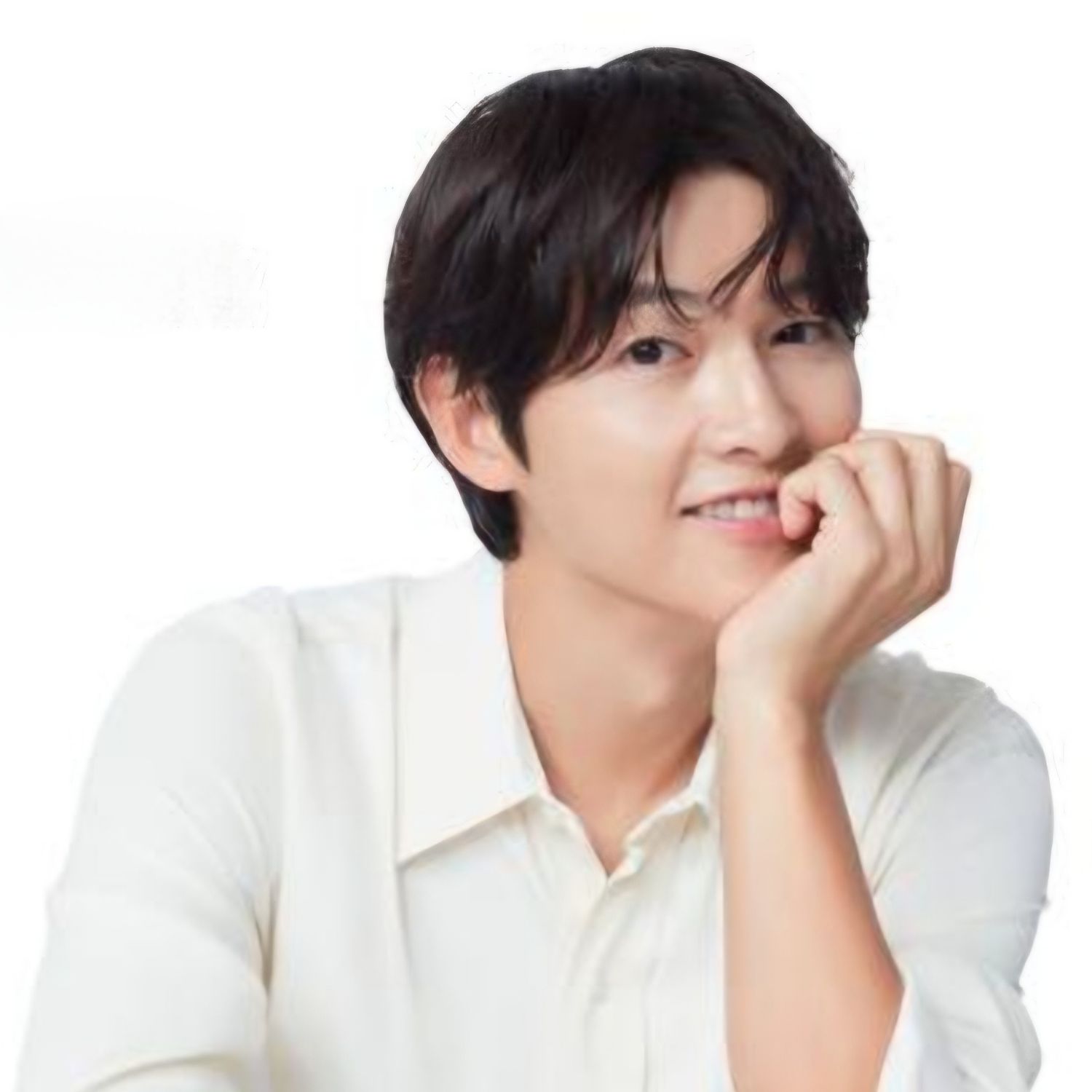 Behind-the-scenes cut of Song Joongki