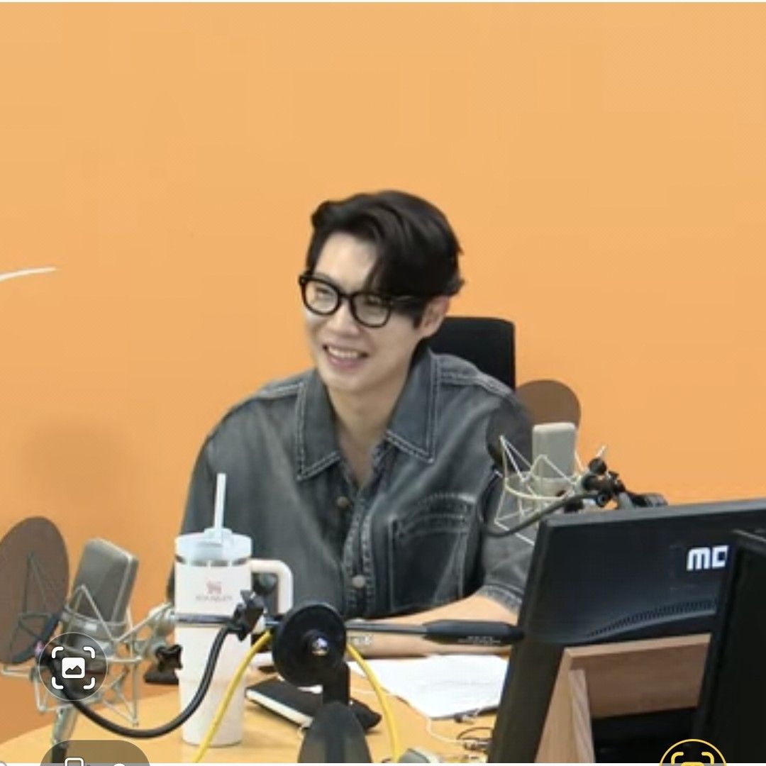 Behind-the-scenes cut of Son Taejin