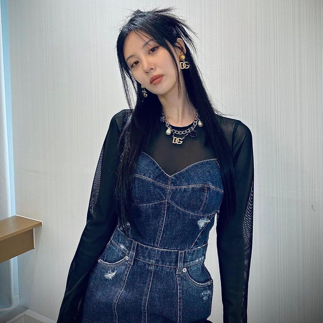 Recent activity shot of Seohyun