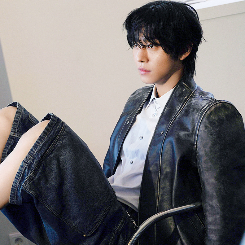 Recent activity shot of Ahn Hyoseop