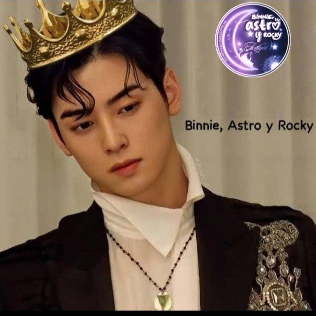 Recent activity shot of Cha Eunwoo