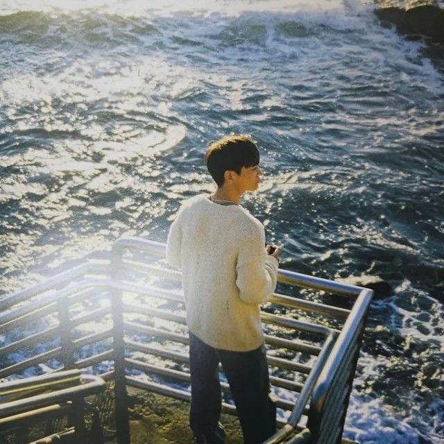 Behind-the-scenes cut of Choi Minho