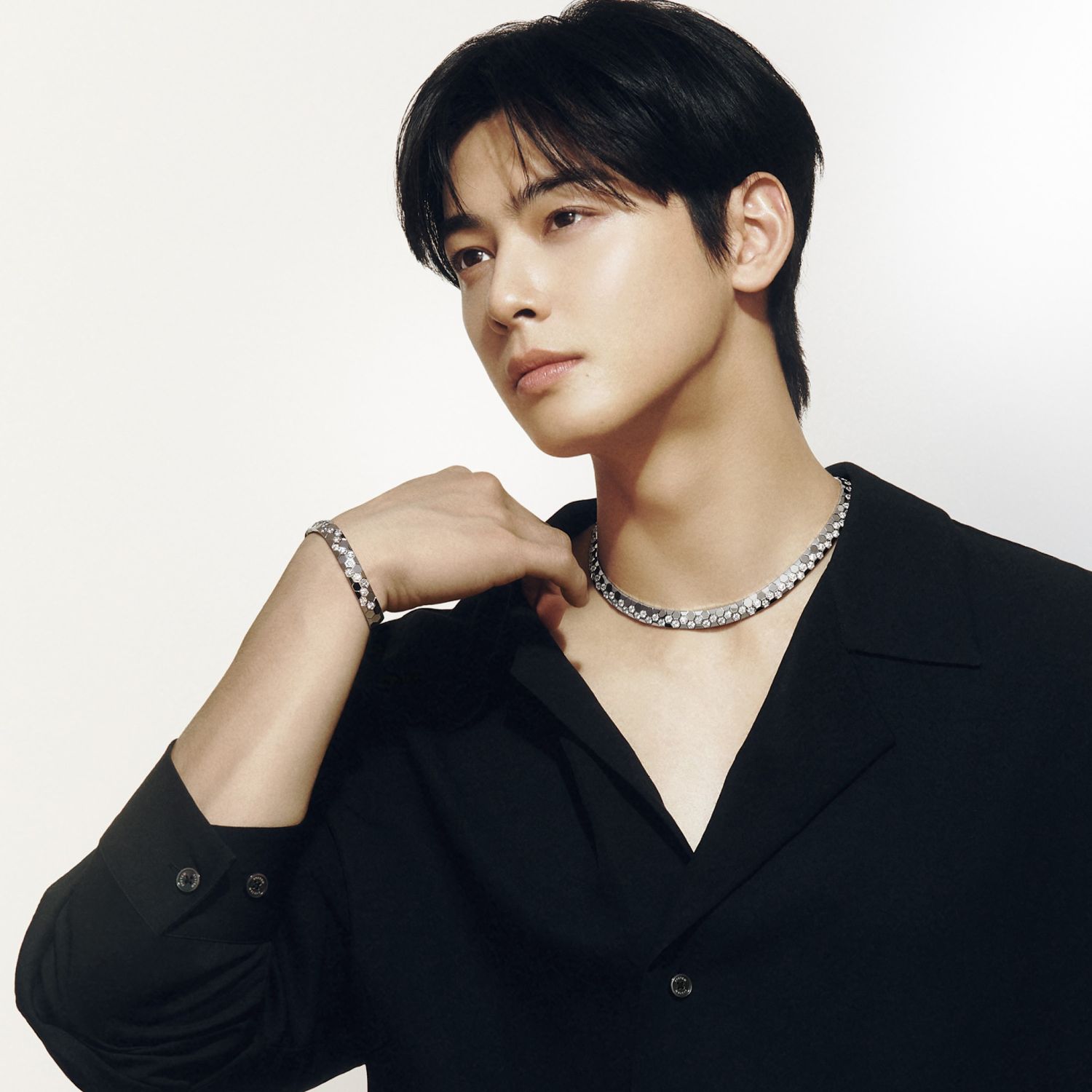 Recent activity shot of Cha Eunwoo
