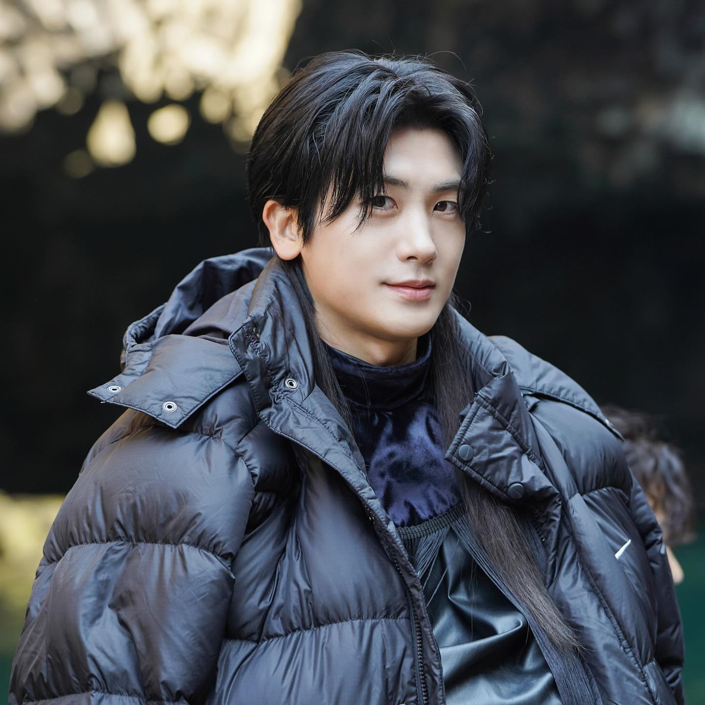 Behind-the-scenes cut of Park Hyungsik