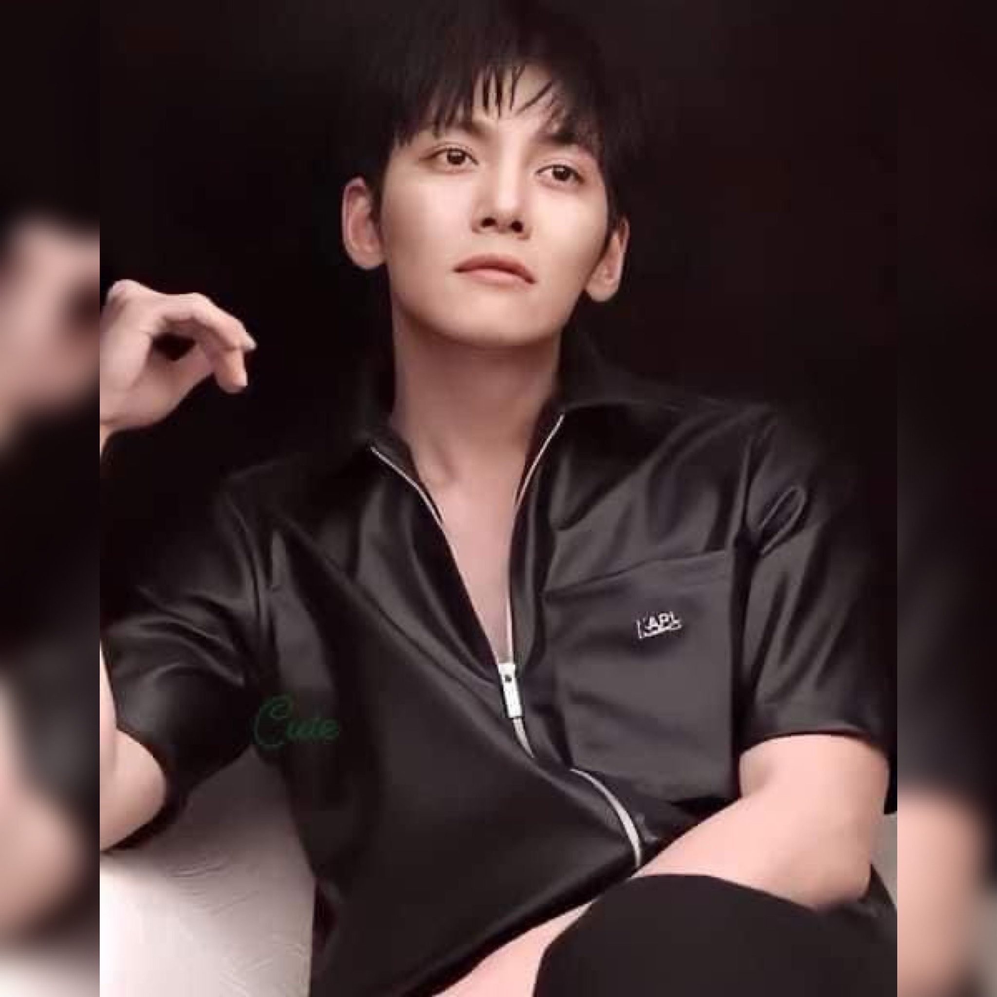A moment captured by a fan of Ji Changwook