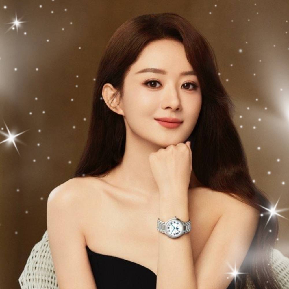 A moment captured by a fan of Zhao Liying