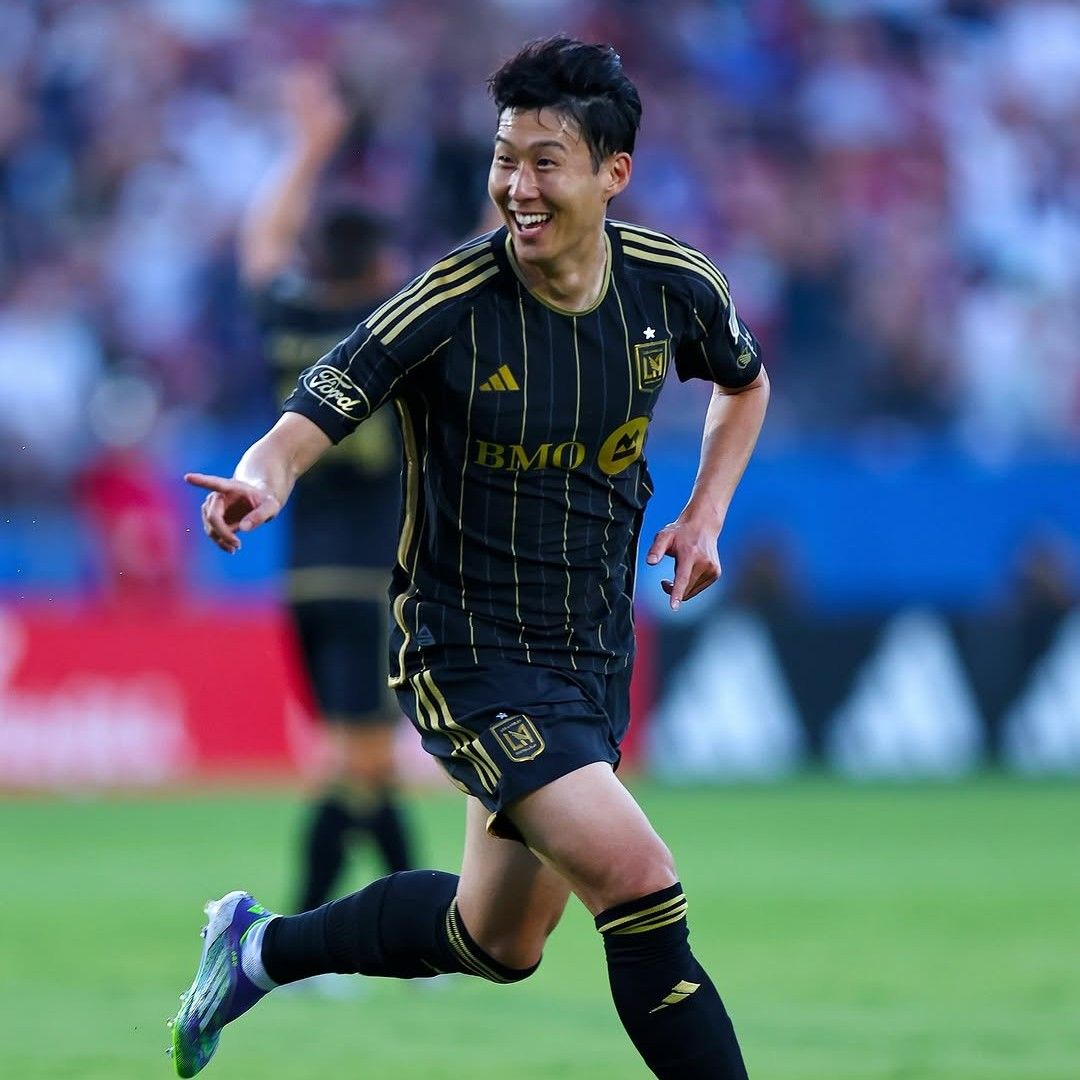 Behind-the-scenes cut of Son Heungmin