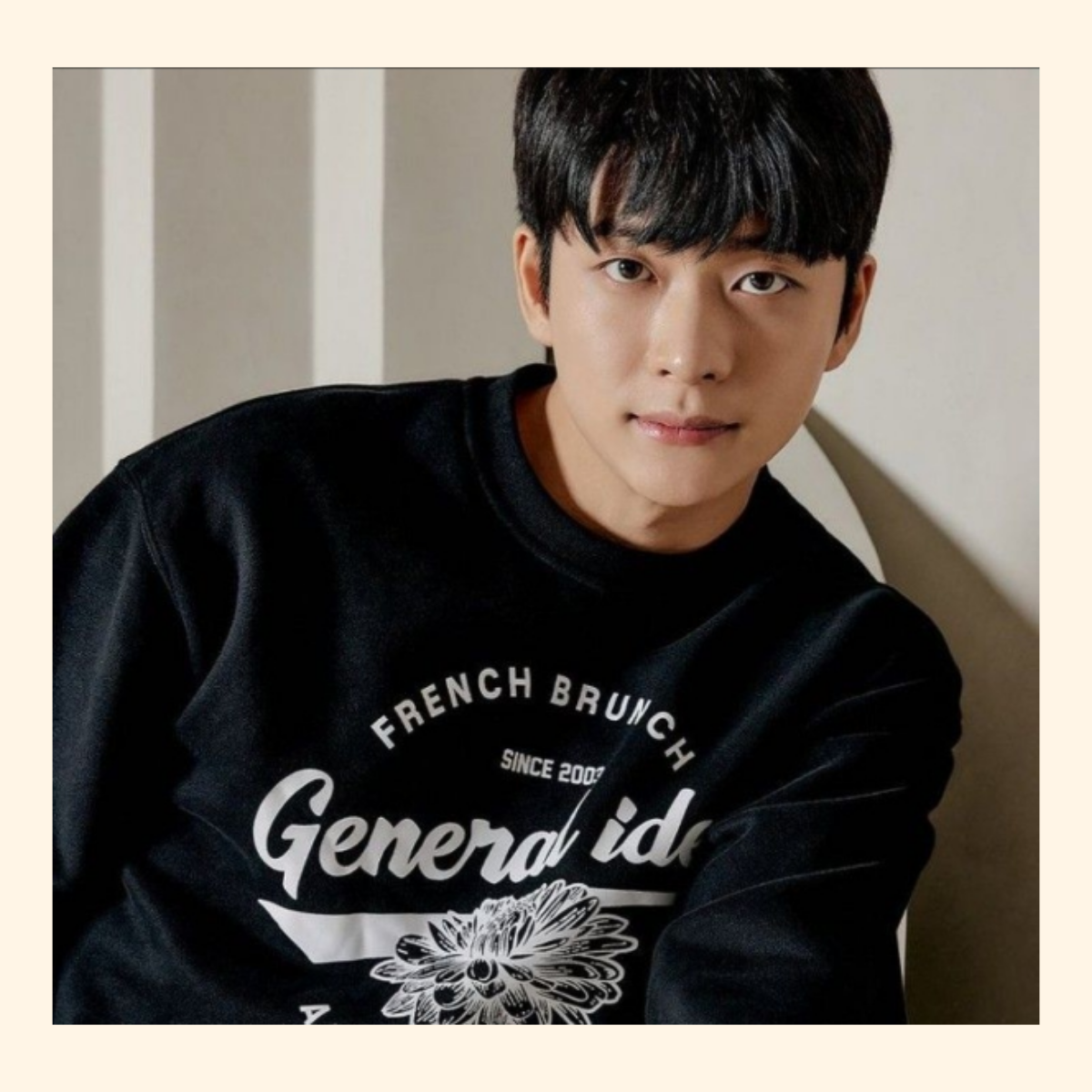 Recent activity shot of Kang Taeoh