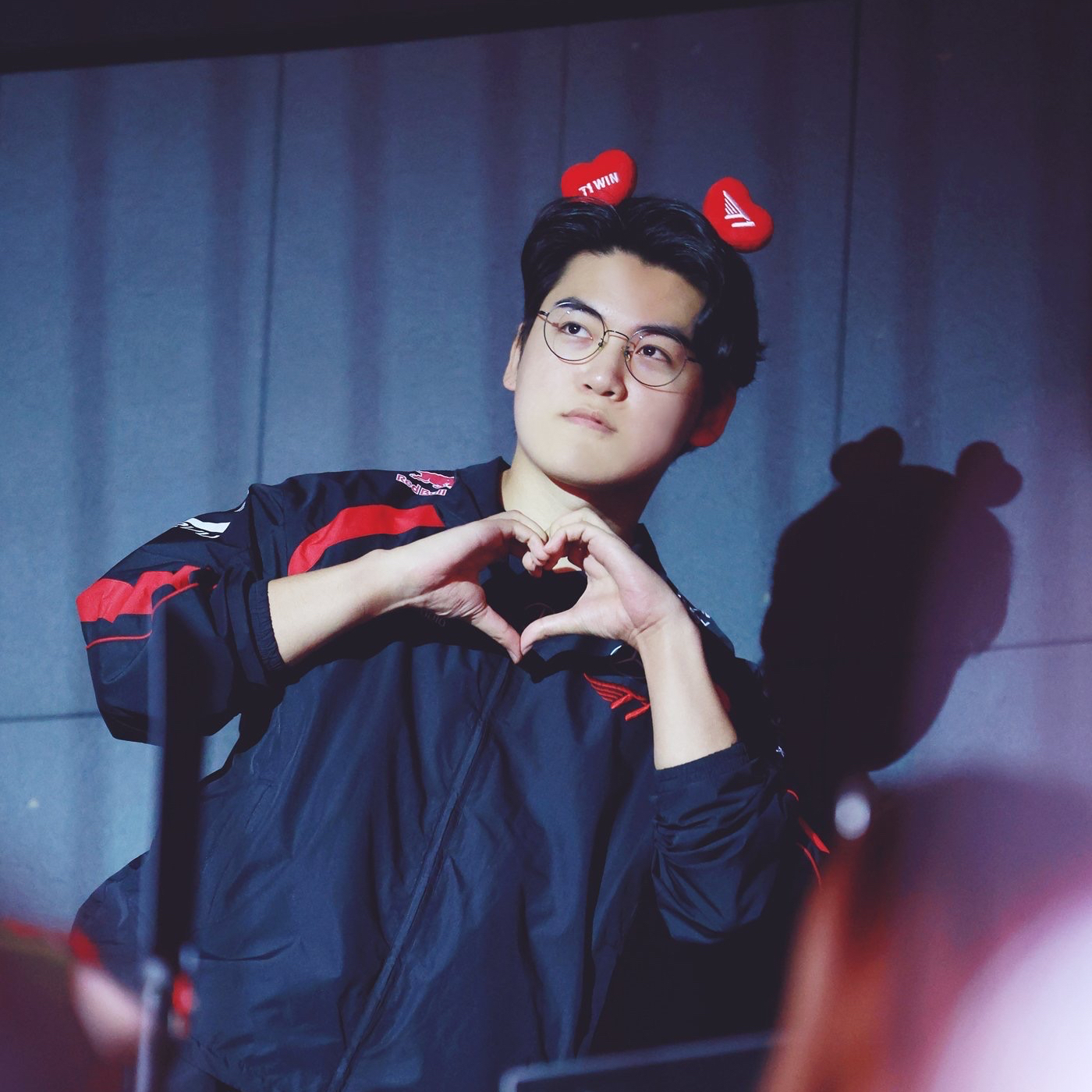 Recent activity shot of Gumayusi