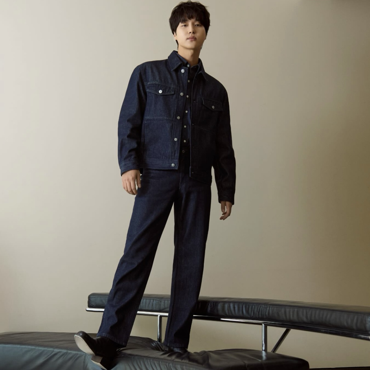 Behind-the-scenes cut of Yang Sejong