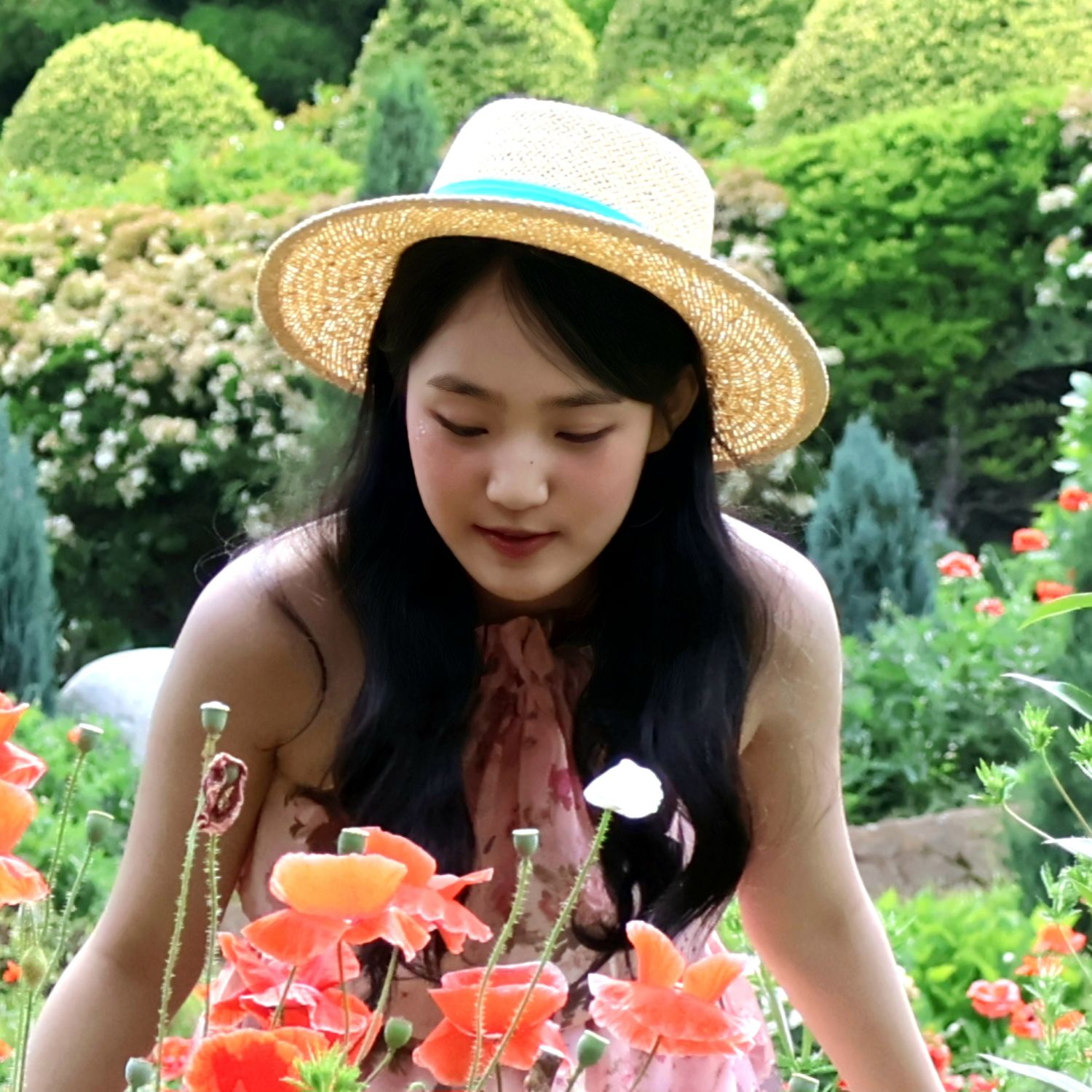 Behind-the-scenes cut of Kim Taeyeon