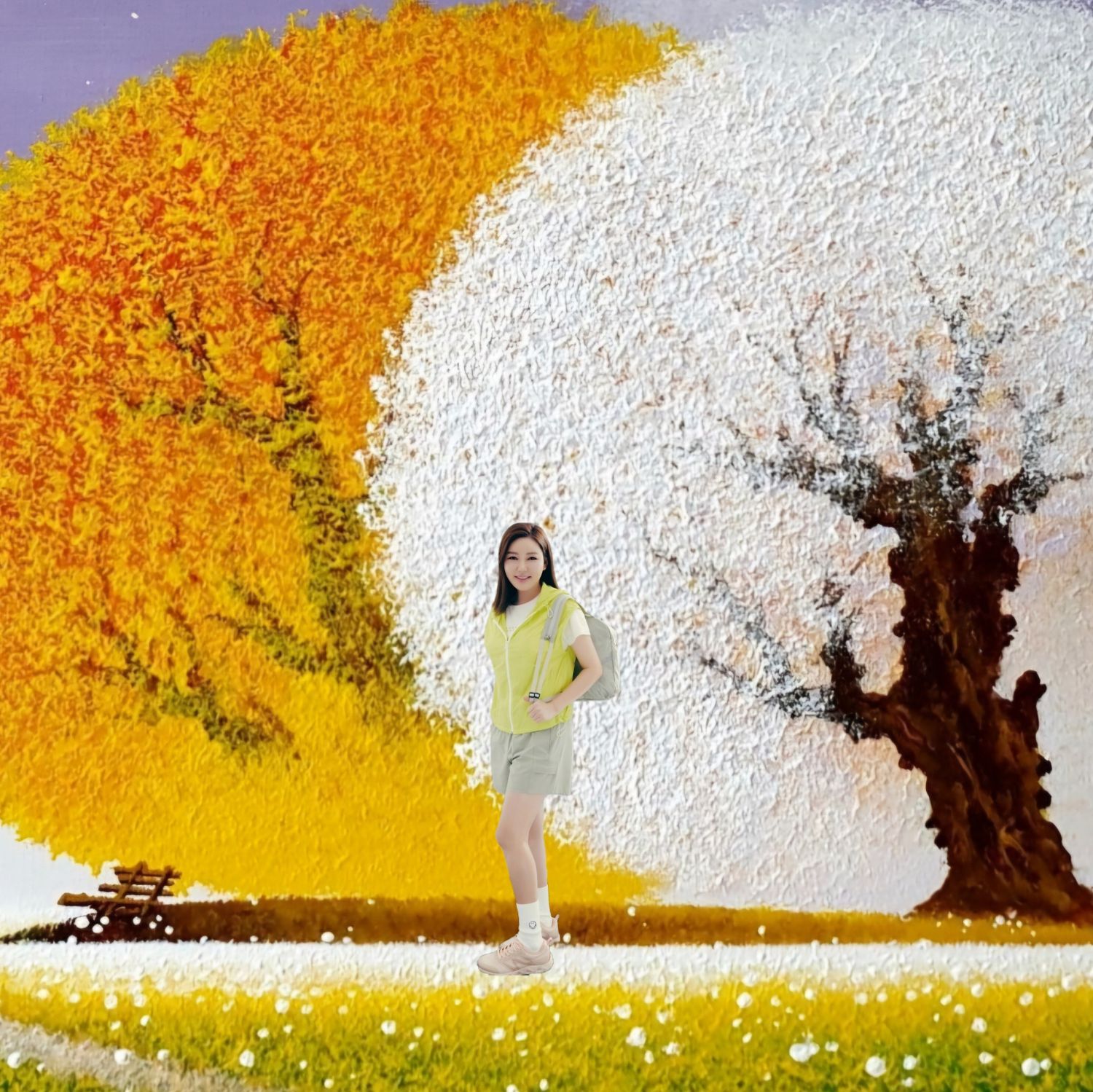 粉絲拍下的宋歌人瞬間