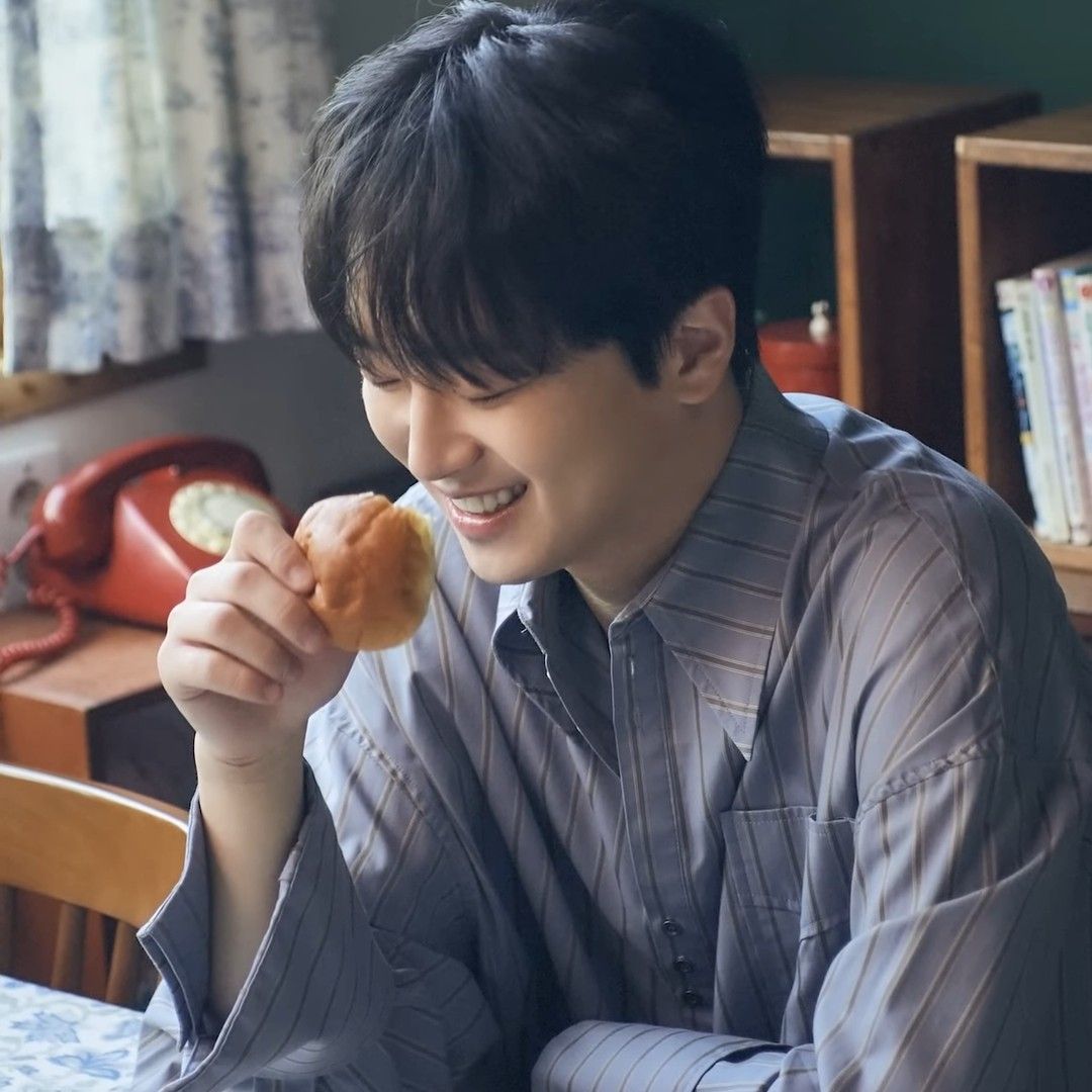 이찬원의 비하인드 컷