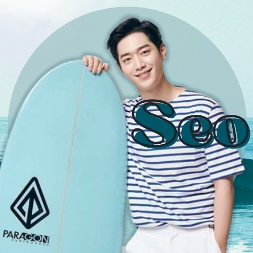 A moment captured by a fan of Seo Kangjoon