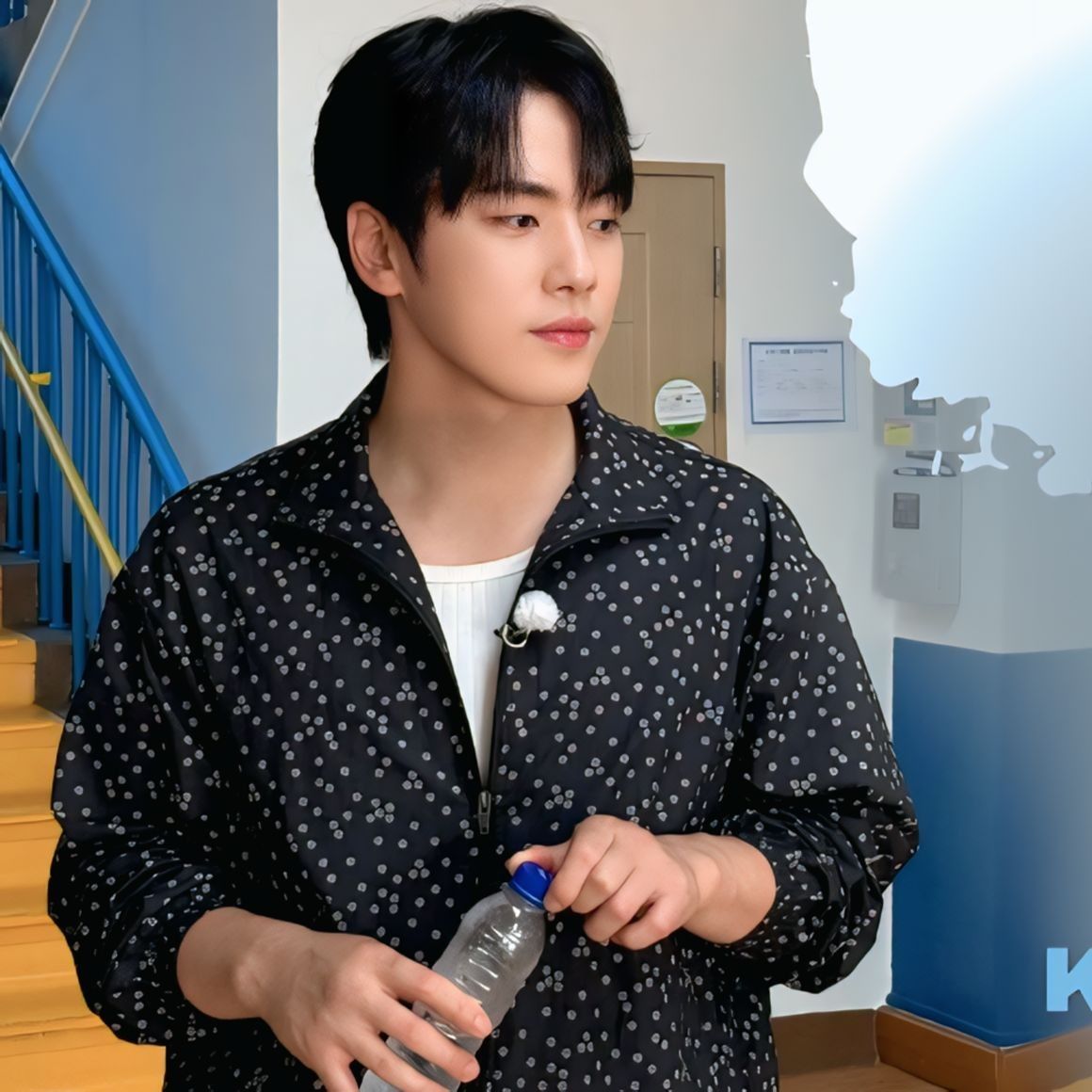 A moment captured by a fan of Kim Junghyun