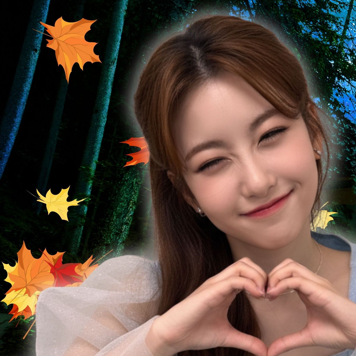 Latest photo of Oh Yujin