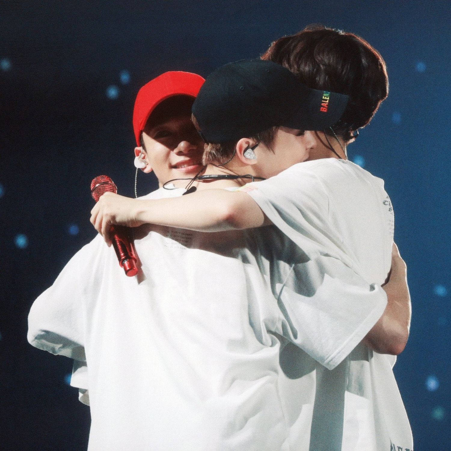 Latest photo of Baekhyun