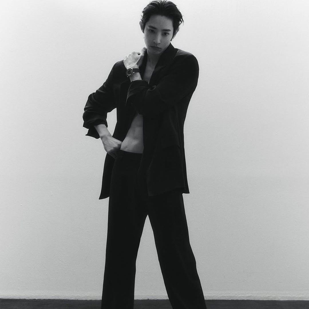 Recent activity shot of Lee Soohyuk