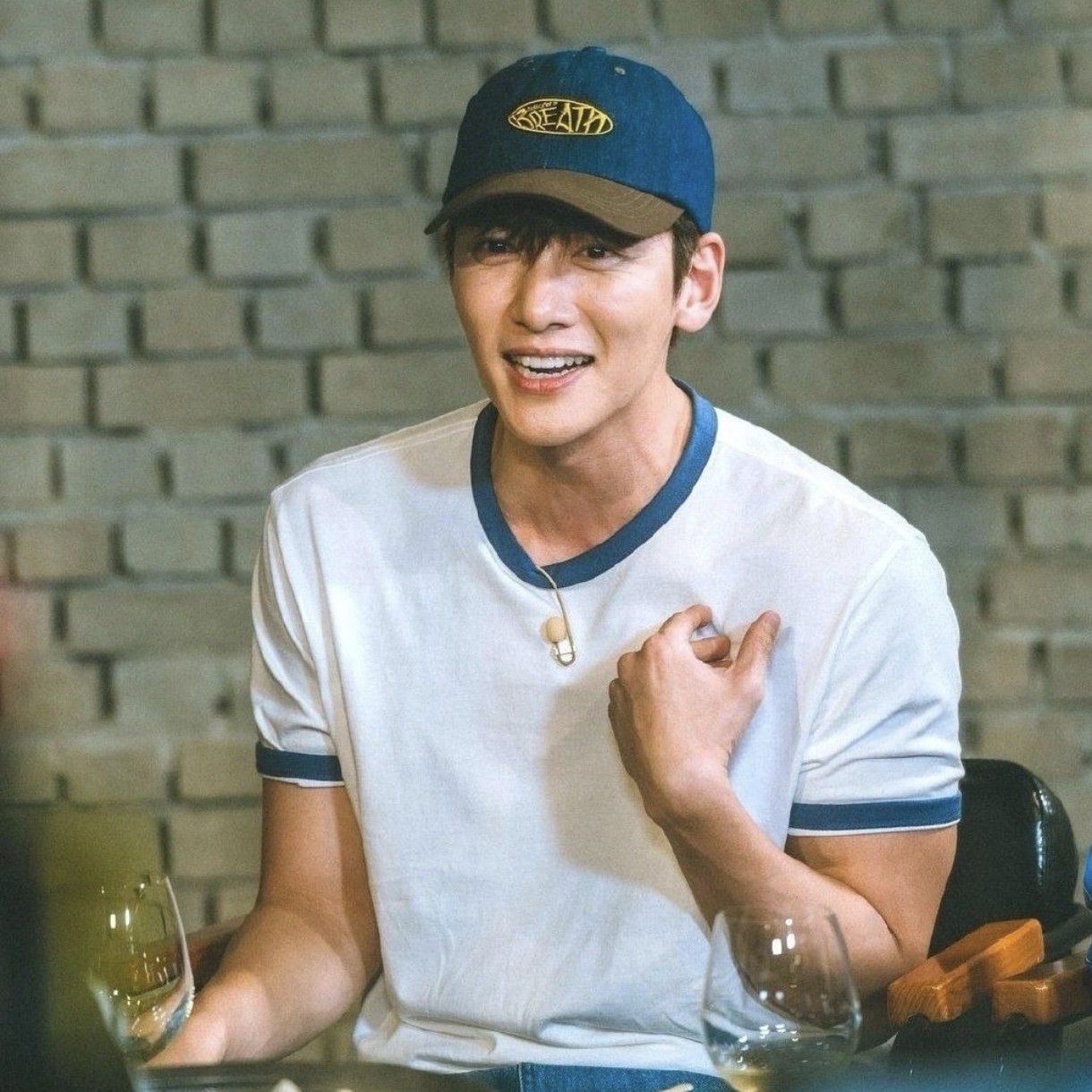 Recent activity shot of Ji Changwook