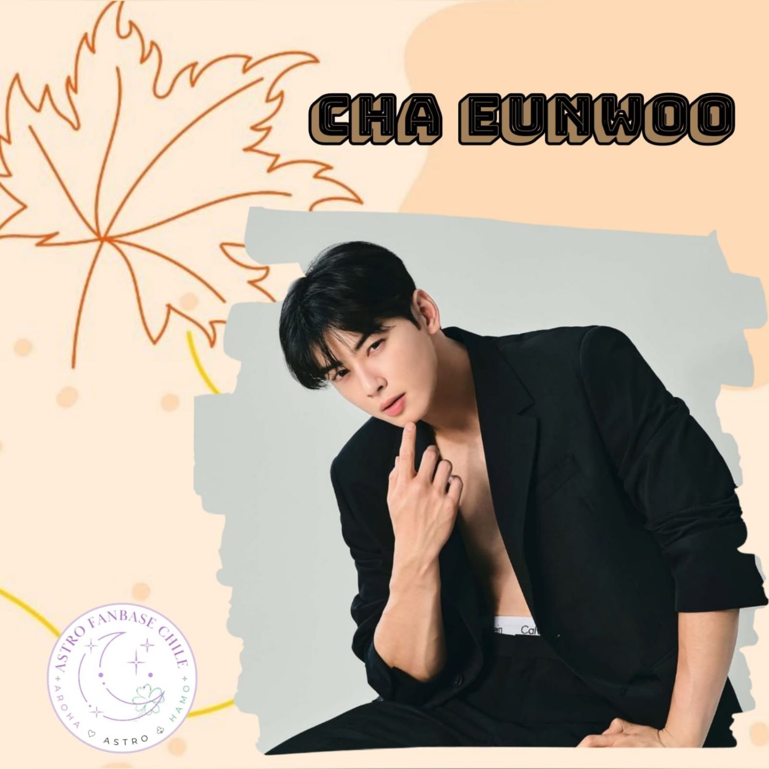 Cuplikan di balik layar dari Cha Eunwoo