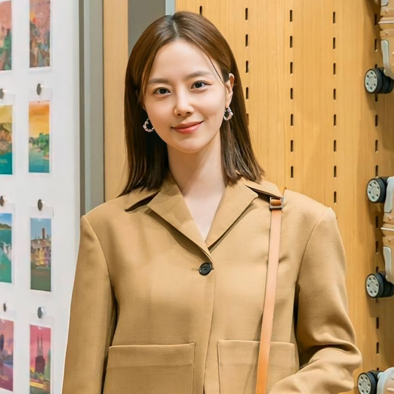 A moment captured by a fan of Moon Chaewon