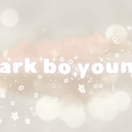 Behind-the-scenes cut of Park Boyoung