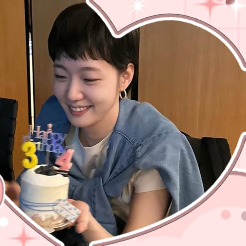 A moment captured by a fan of Kim Goeun