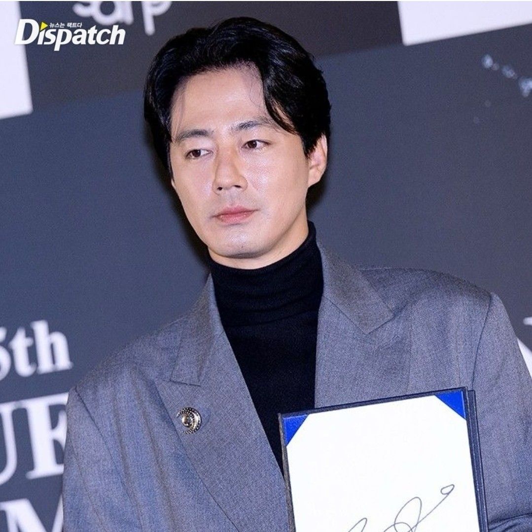 Behind-the-scenes cut of Jo Insung