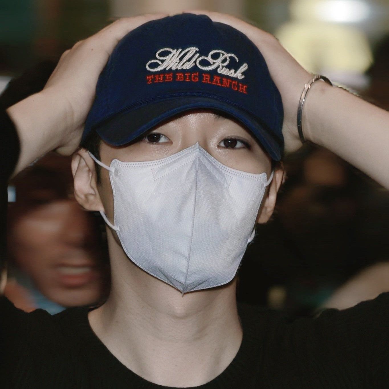 Recent activity shot of Lee Junho