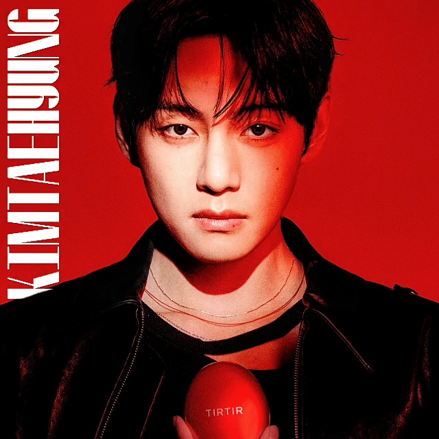 Recent activity shot of Kim Taehyung (V)