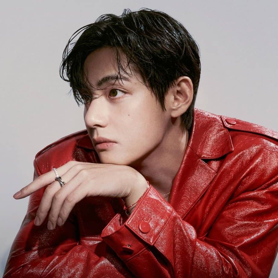 A moment captured by a fan of Kim Taehyung (V)