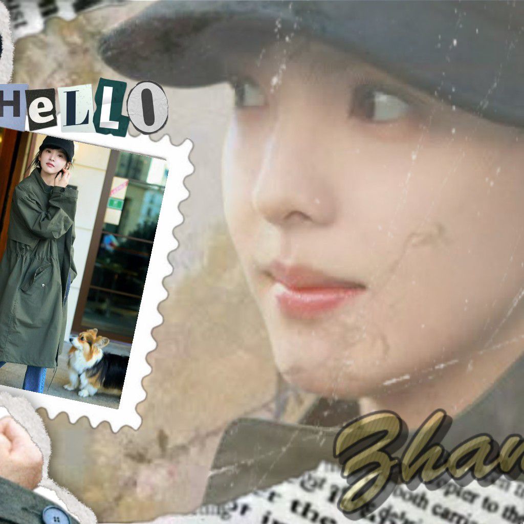 Behind-the-scenes cut of Zhang Ruonan