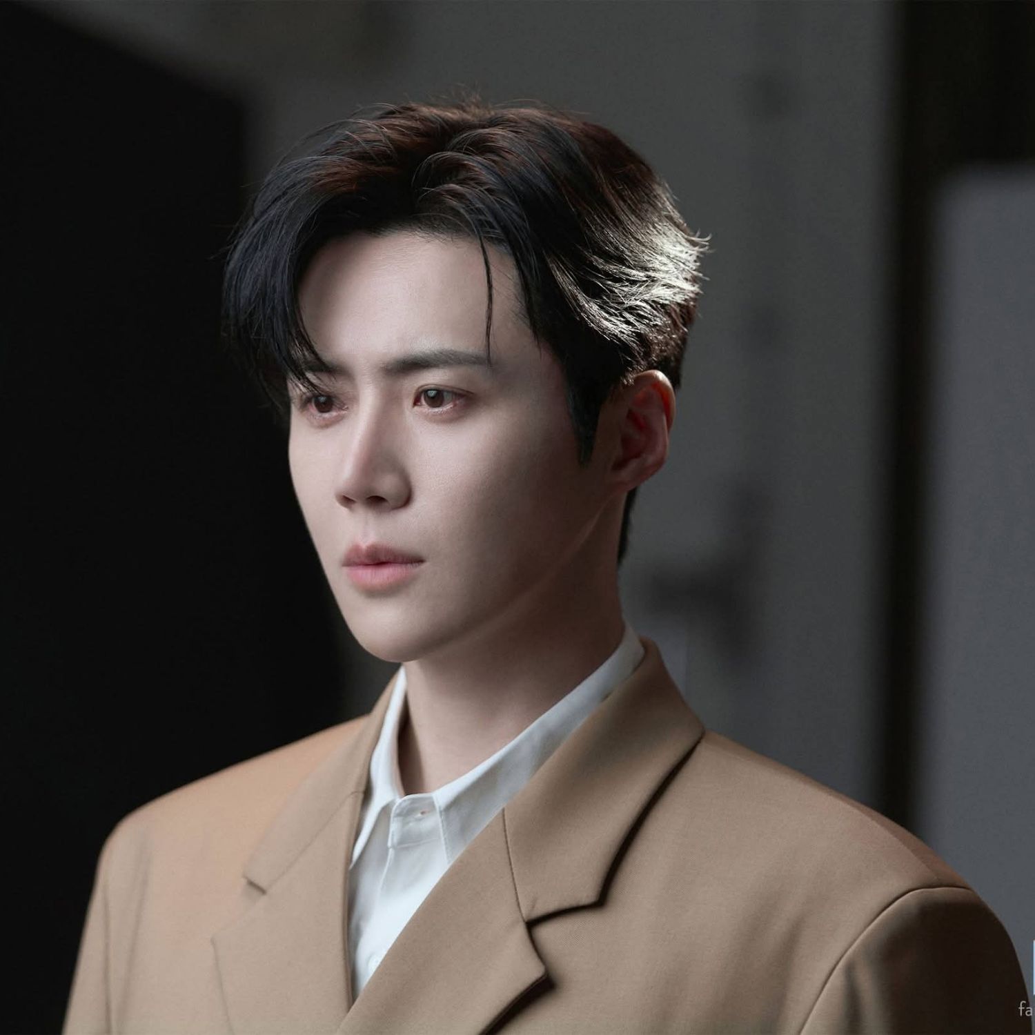 A moment captured by a fan of Kim Seonho