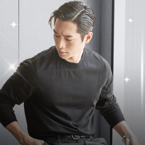 Recent activity shot of Seo Kangjoon