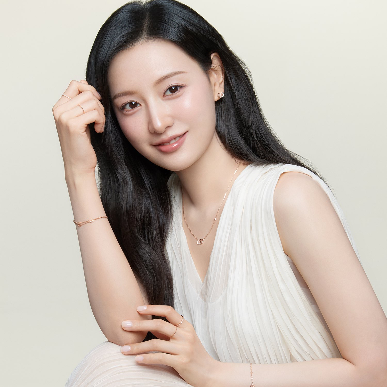 A moment captured by a fan of Kim Jiwon