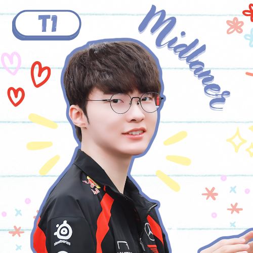 A moment captured by a fan of Faker